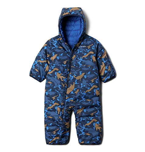 Image of Columbia Infant Powder Lite Reversible Bunting, Water repellent Sleeper
