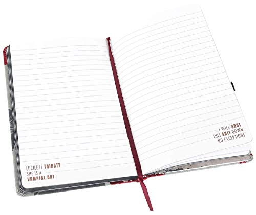 Carnet de note A5 Premium - The Walking Dead - Negan & Lucile