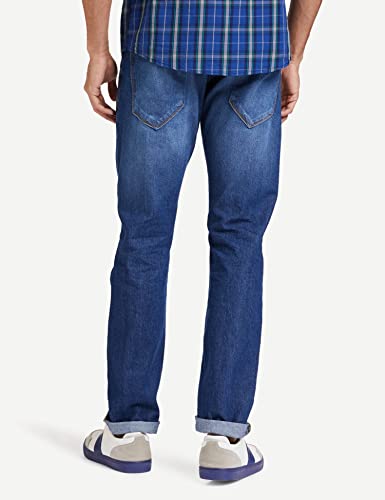 Image of Amazon Brand - Symbol Men Cotton Rich Stretchable Jeans | Casual Denim Relaxed Fit
