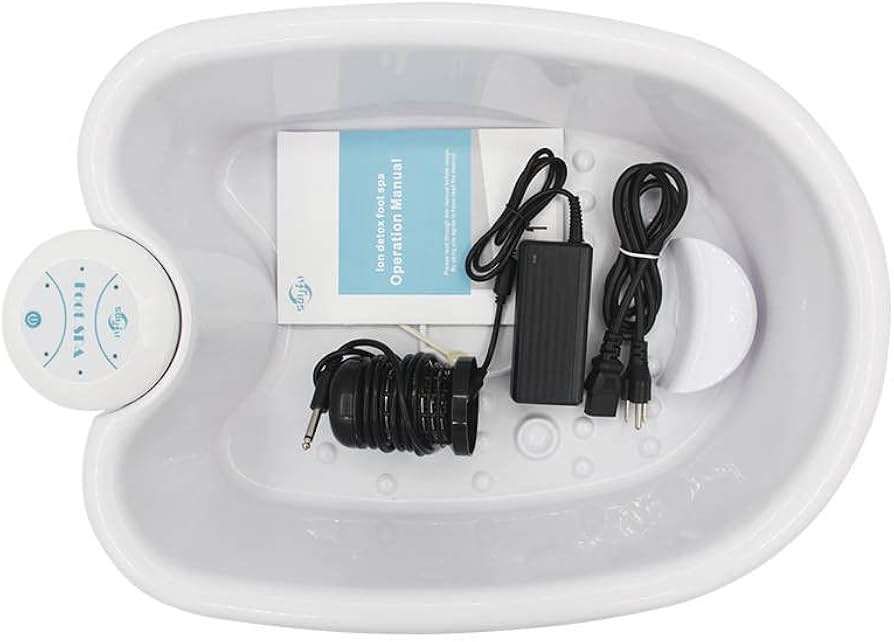 Amazon | フットバス イオンデトックスフットスパ 日本語説明書