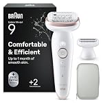 Braun – Braun Silk-épil 9 Epilierer Damen mit Schwenkbarem Kopf für 