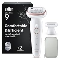 Braun – Braun Silk-épil 9 Epilierer Damen mit Schwenkbarem Kopf für 