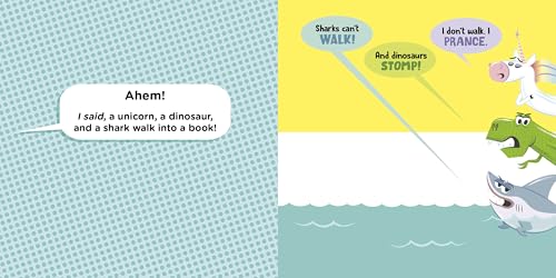 A Unicorn, a Dinosaur, and a Shark Walk into a Book - Image 3