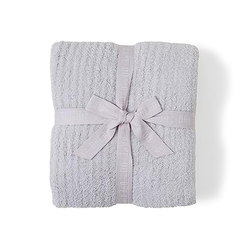 Barefoot Dreams® CozyChic® Ribbed Throw. Silver, 54"x72"