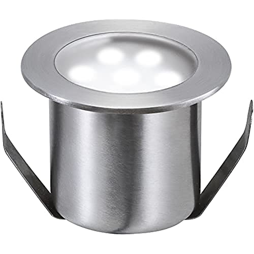 Preisvergleich Produktbild Paulmann 988.69 Special Line Mini Bodeneinbauleuchte Erweiterungsset zu Basisset IP65 Tageslichtweiß 4x0,6W 98871 Terrassenbeleuchtung Gartenleuchte Bodenleuchte