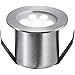 Produktbild Paulmann 988.69 Special Line Mini Bodeneinbauleuchte Erweiterungsset zu Basisset IP65 Tageslichtweiß 4x0,6W 98871 Terrassenbeleuchtung Gartenleuchte Bodenleuchte
