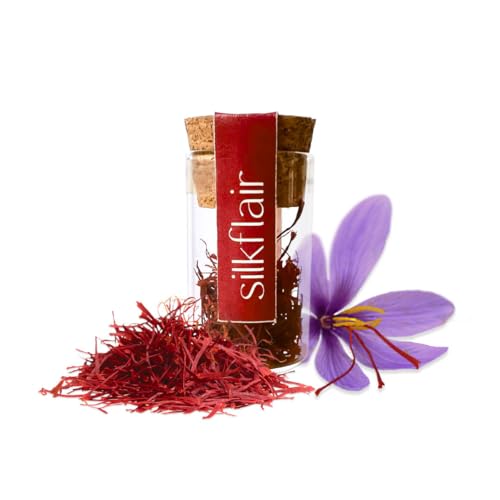 Silkflair - Zafferano in Pistilli - Mongra | Qualità Premium
