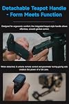 FeiyuTech SCORP 3 Gimbal Stabilizer for Camera, Built-in AI Tracking Sensor & Detachable Remote Control, 3.5KG Payload Camera Stabilizer with Touch Screen, Vertical Shooting