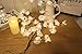 Artificial Orchid Led Flower Decor, RUNIGOO 20 Lighted Branch Tree for Home Christmas Party Wedding Birthday Decor Indoor (Warm White)