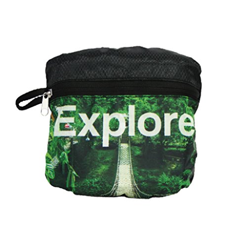 WindNSun Summit GoPak Daypack Lightweight Folding Travel Backpack - Hawaiian2