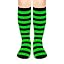 Striped Black & Green