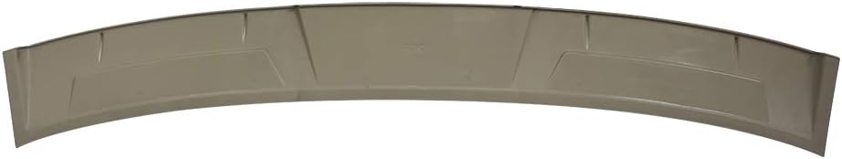 NINTE Roof Spoiler for 2014-2024 Infiniti Q50, ABS Painted Gloss Black Mugen Style Rear Window Top Roof Splitter Wing