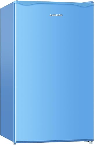 Bangson 3.2 cu ft Compact Freezer Blue