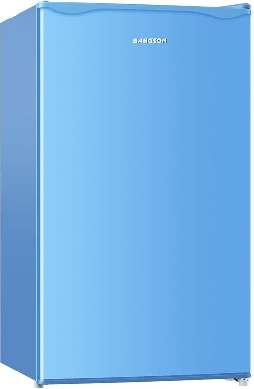 Bangson 3.2 cu ft Compact Freezer Blue — 1 of 8