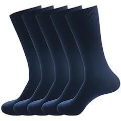 5 Pairs (Navy)