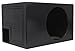 Sundown Audio SA-12 V.2 Bundle: SA-12 D4 12 in 2500-Watt Peak/1250-Watt RMS Subwoofer, RQB12 Single 12 in 1.8 cu.ft. Vented Sub Box, K1 Single Sub Box Installation Kit, 3-Items