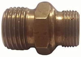 TIG MIG PLASMA M14X1 to M16x1.5 Copper Tube Adapter Universal for Water Gas and Electricity