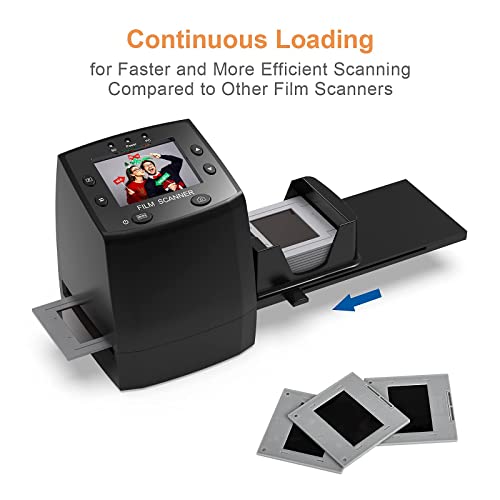 Filmscanner DIGITNOW Diascanner für 35mm und 135 Negative