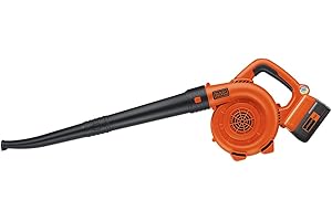 Black+Decker 40V Max Cordless Blower/Hard Surface Sweeper Kit