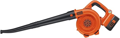 Barredora de iones de litio Black and Decker de 40V Incluye batería de 40V 24 Negro