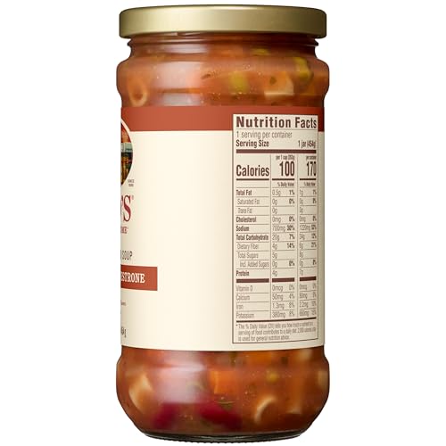 Image of Rao's Made For Home Vegetable Minestrone Soup, 16 oz