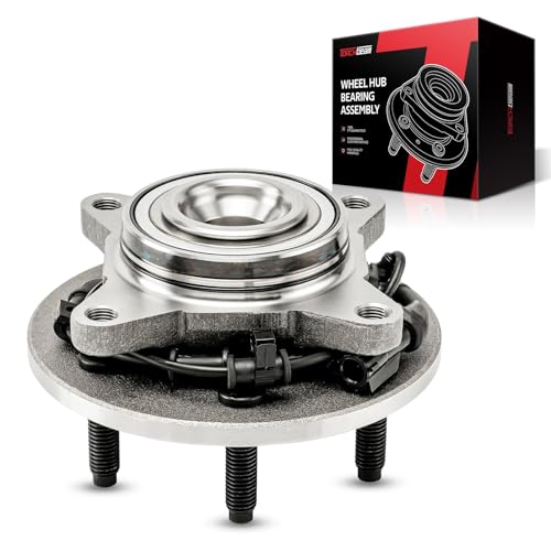 Torchbeam 515042 RWD Front Wheel Hub Bearing Assembly for 2002-2006 Ford Expedition, 2002-2006 Lincoln Navigator Wheel Bearing 6 Lugs W/ABS by Torchbeam - Used condition - US$21.52