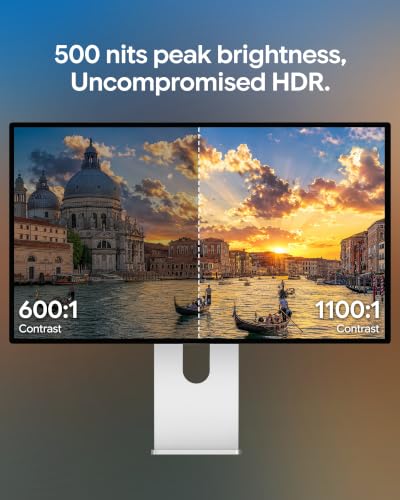 Image of P32D 32'' UHD 4K Glossy Monitor (Honeycomb - with Stand)