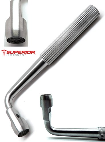 Tissue Punch 8mm Angled/Offset/Curved Dental Implant Superior Stainless Steel Instruments