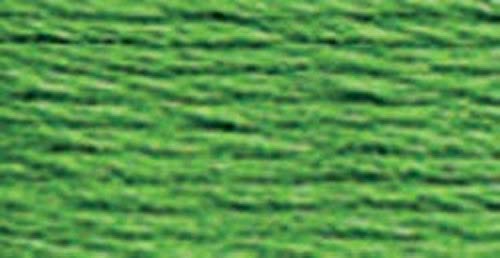 Image of DMC 1008F-S702 Shiny Radiant Satin Floss, Kelly Green, 8.7-Yard