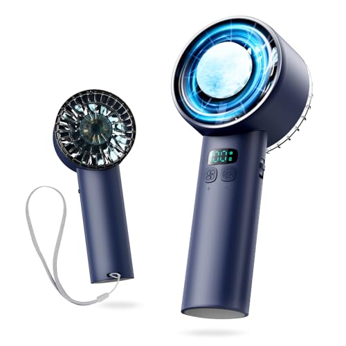 ハンディファン 冷感プレート 【2025年夏新登場 -25℃瞬間冷却】携帯扇風機...