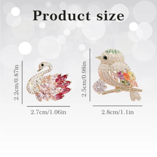 Image of Crystal Rhinestone Butterfly brooches Vintage Bowknot Pearl Lapel Pins