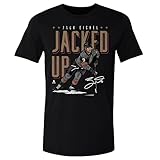 500 LEVEL Jack Eichel Shirt (Cotton, X-Large, Black) - Jack Eichel Las Vegas Design WHT