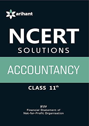 NCERT Solutions - Accountancy for Class 11th