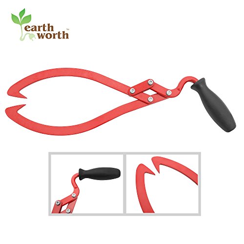 1928 Earth Worth | Log Tongs | Log Lifting Hook| Log Carrier |