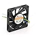 CYRMZAY Ventilatore Compatibile per Y.S.Tech FD127010MB-H 7010 70mm 7cm 12V 0.2A PWM Ventola di Raffreddamento PC