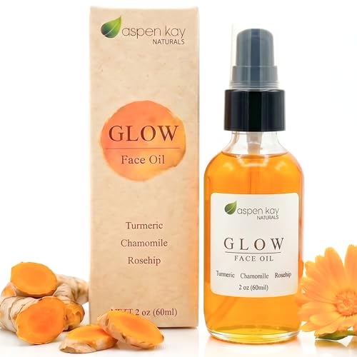 Aspen Kay Naturals Glow - Turmeric & Rosehip Face...