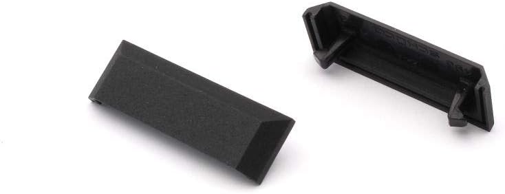 Lot de 8 capuchons de clôture pour poteaux - Pour tube rond de 48