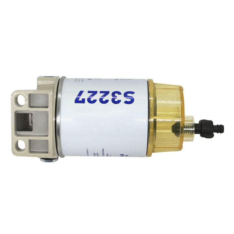 99105-20005-ASY 033328-10 50052116 Fuel Water Separator Spin-On Filter with Clear Bowl for Outboard