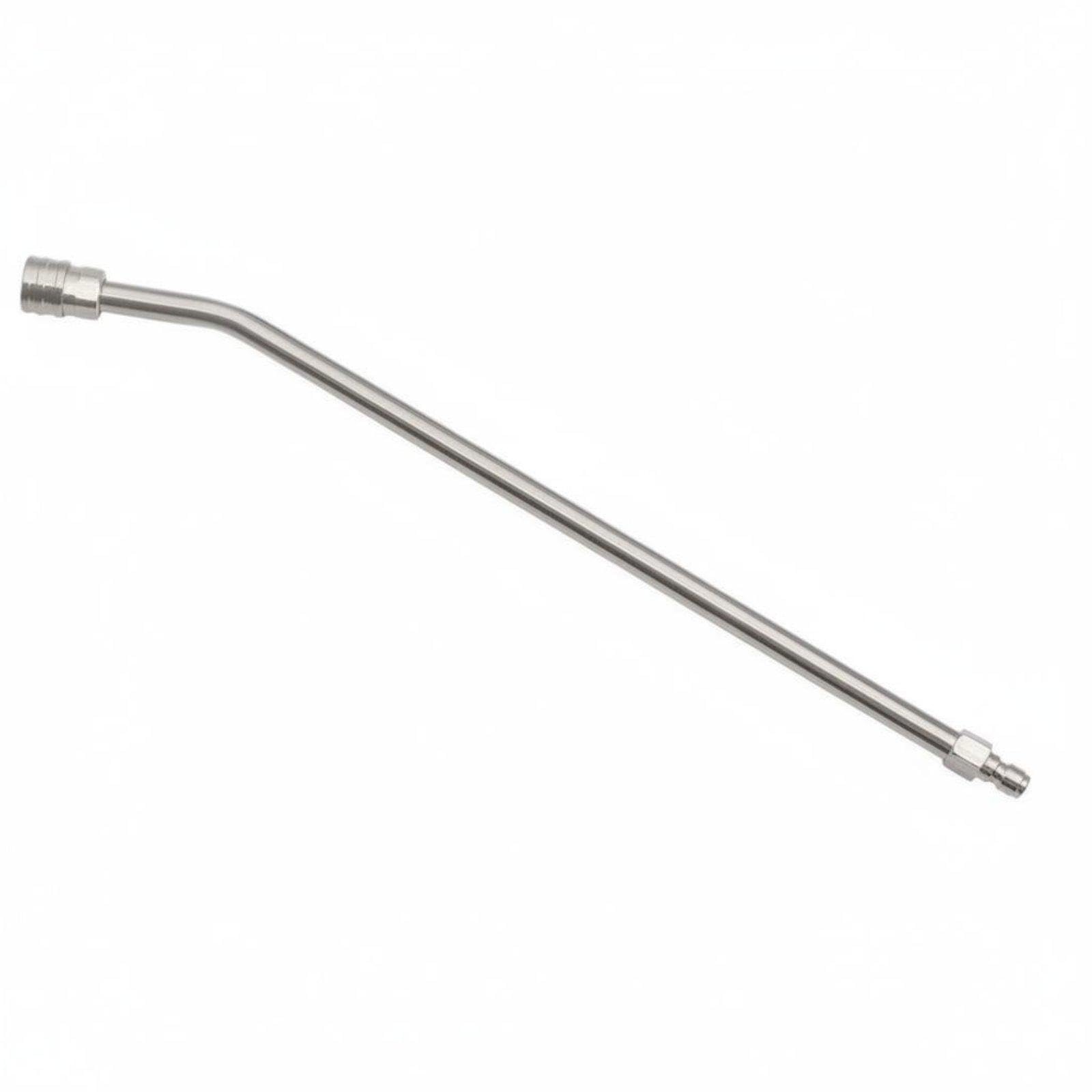 Pressure Washer Bent Extension 50 Cm Length Pressure Washer Extension Extension 1/4 Inch Quick Connect Stainless Steel Spray Extension for Car Wash 60CM Bent 1-4 Plug Mf|Home & Garden| Ya-image-22