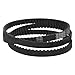 Pilipane High Temperature Resistant Folding Bike Belt for Small Machinery,Rubber Drive Belt, Small Machinery Belt