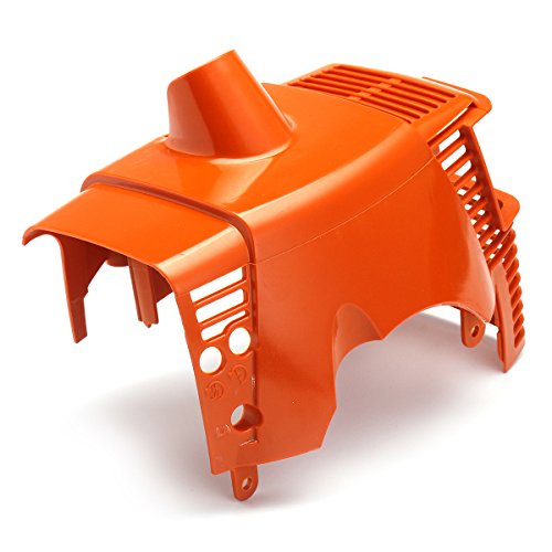 Cache Moteur Pour Stihl FS120 Et FS250 – Compatible Référence 201 084 2015 | Protection Plastique Orange