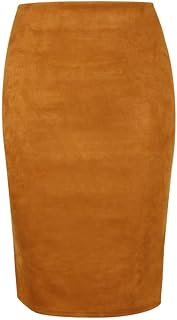 Falda de cuero, faldas de cuero para mujer, 10 colores, tallas S, M, L, XL, para invierno, sólido, paquete múltiple, falda midi para otoño e invierno