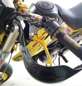 Fxcnc Aluminum Dirt Bike Pivot Brake Clutch Levers Compatible With Klx140 Klx140L 2008-2021, Klx140G 2017-2021 #TOP6