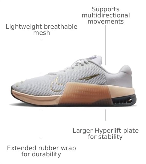 Image of Nike Women's Metcon 9 Workout Shoes