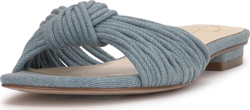 Image of Jessica Simpson Women's Dydra Knotted Flat Sandal