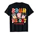 Bruh We out Happy Last Day of School Cafeteria Worker Lunch T-Shirt