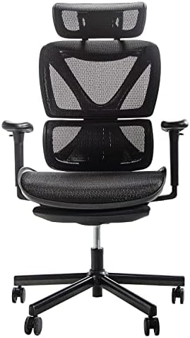 （09:00時点） COFO Chair Pro ［国内リラクゼーションブランド発 オフィスチェア ］127度リクライニング デスクチェア 腰全体を安定して支える可動式ランバーサポート パソコン フットレスト付き ワーク ゲーム