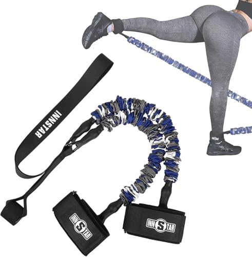 INNSTAR Adjustable Ankle Resistance Bands for Workout