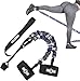 INNSTAR Booty Resistance Band Glute Cord Cable Machine for Hip Home Workout Cable Kickbacks with Instructions & Carry Bag (Heavy)