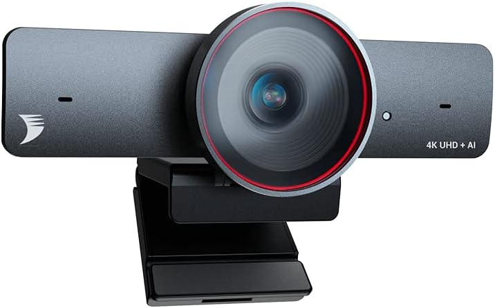 WYRESTORM 4K Webcam with AI Tracking